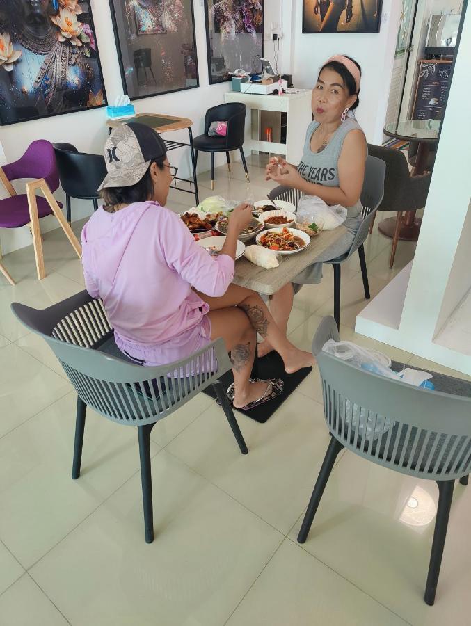 Cafe Nana Hotel Nong Prue Dış mekan fotoğraf
