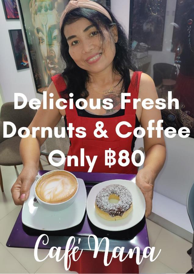 Cafe Nana Hotel Nong Prue Dış mekan fotoğraf