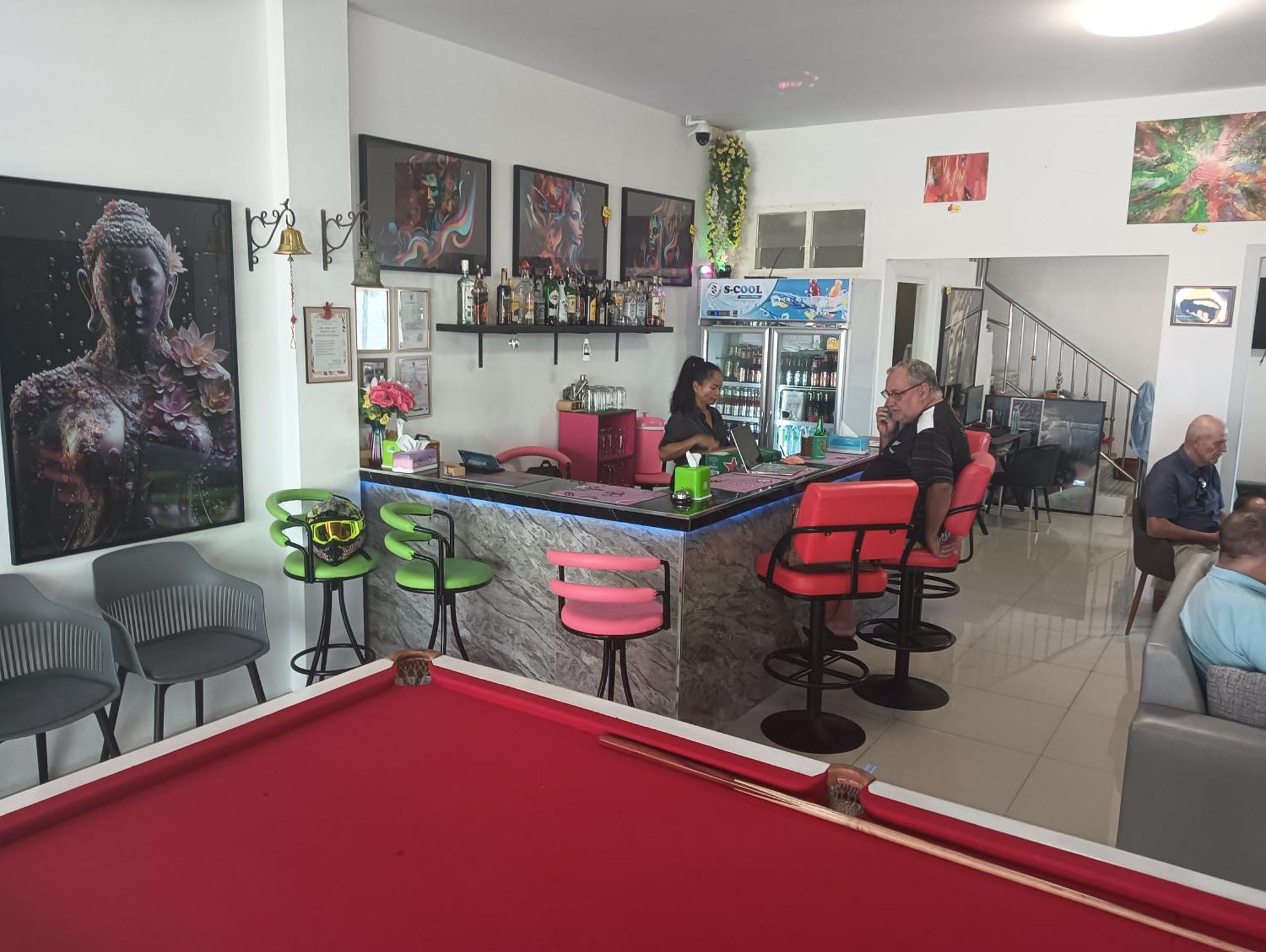 Cafe Nana Hotel Nong Prue Dış mekan fotoğraf