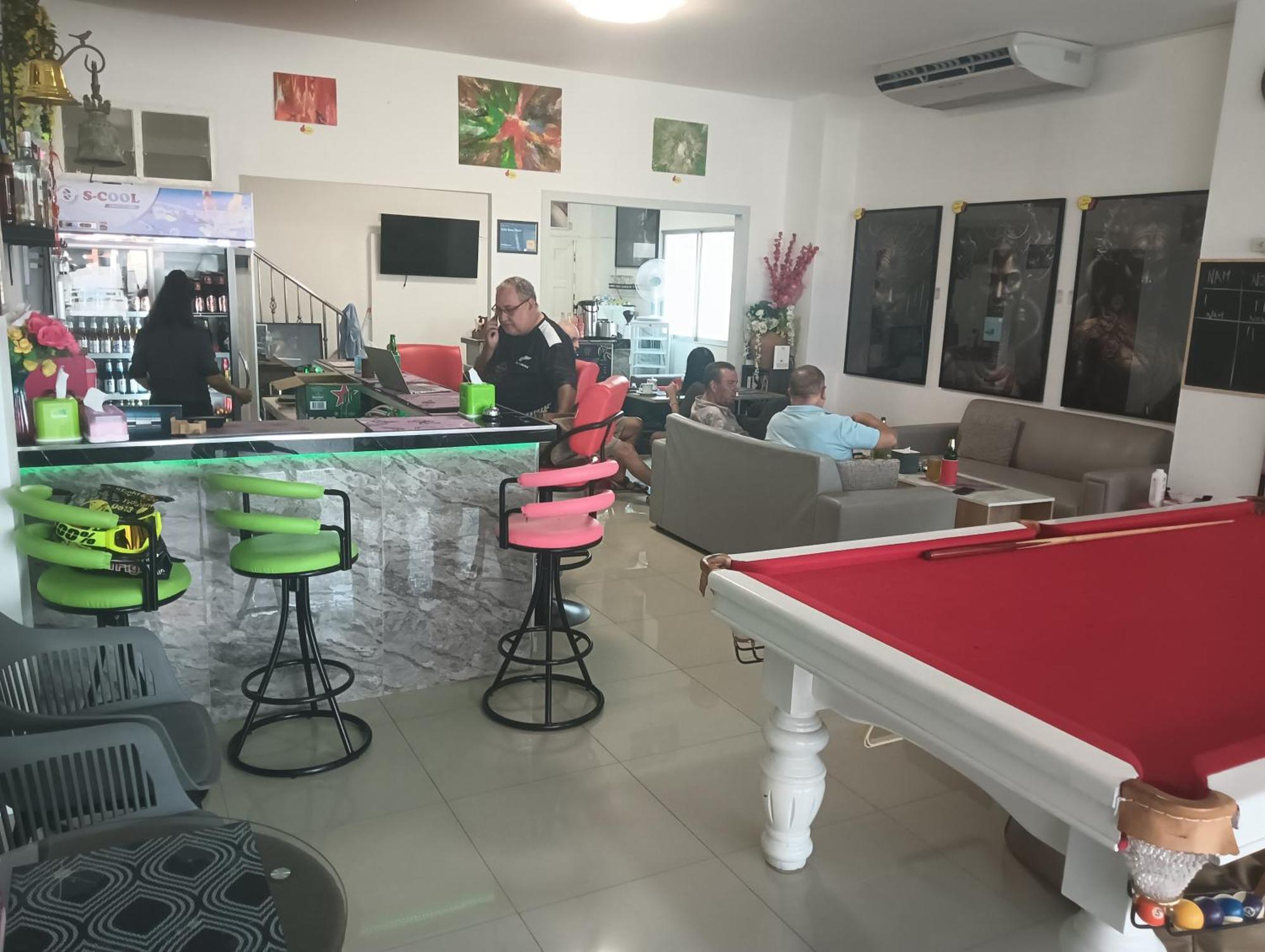 Cafe Nana Hotel Nong Prue Dış mekan fotoğraf